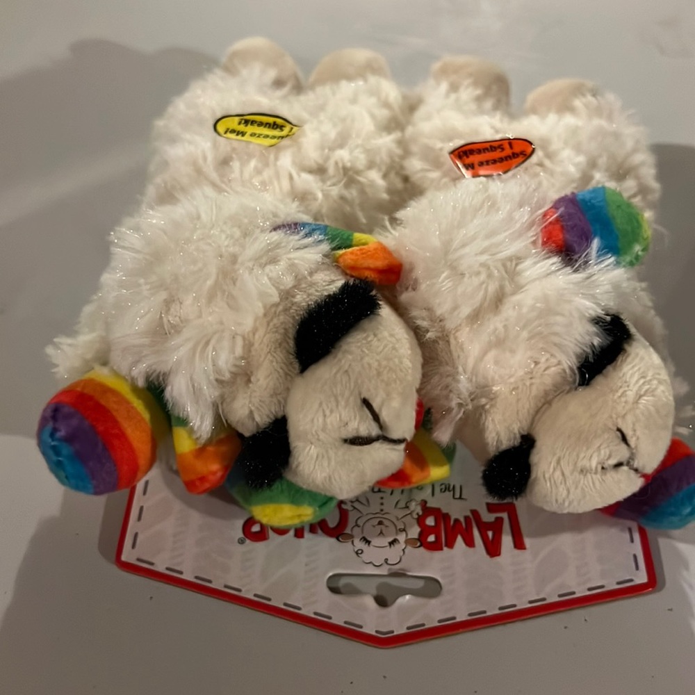 Brand new dog toys #pride